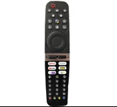 grundig ile uyumlu Model 65 GGU 7900 B 4K OLED TV Mikrofonlu Kumanda thumbnail 2