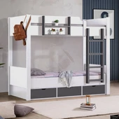 Ranza, Asya Ayrılabilir Çekmeceli Ranza 2 Adet Comfort Yatak thumbnail 3