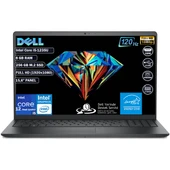 Vostro 3520 Intel Core I5 1235U 8 GB 256 GB SSD Freedos 15.6" Taşınabilir Bilgisayar N1605PVNB3520U thumbnail 1