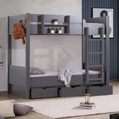 Ranza, Asya Ayrılabilir Çekmeceli Ranza 2 Adet Comfort Yatak thumbnail 10