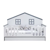 Yavrulu Karyola, Bello Yavrulu Montessori Yatak thumbnail 3