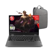 Loq 15ARP9 Aı Amd Ryzen 7-7435HS 12 GB Ram Ddr5 512 GB SSD SSD RTX4060 8gddr6 15.6 IPS 144Hz Fhd Freedos 83JC00FJTR-12512C Dizüstü Bilgisayar (Yapay Zeka Destekli)+ Çanta thumbnail 1