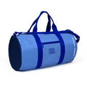 Coral High Sport Derin Mavi Silindir Spor Çantası - 27502 - 1