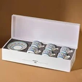 Karaca Beylerbeyi 6 Kişilik Kahve Fincan Takımı 80 ml thumbnail 3