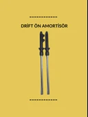 Drift Ön Amortisör Takımı – Motosiklet Uyumlu Çift Amortisör Seti thumbnail 1