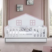 Yavrulu Karyola, Bello Yavrulu Montessori Yatak thumbnail 12