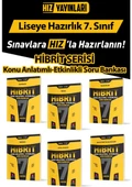 HIZ YAYINLARI 7.SINIF 6 DERS Lİ HİBRİT SET - 1