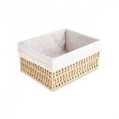 Karaca Olive Ekmek Sepeti 26 Cm Bej thumbnail 2