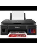 CANON Pıxma G3416, Renkli, Mürekkep Mega Tanklı, Yazıcı, Tarayıcı, Fotokopi, Wifi , Orijinal Mürekkep - 3