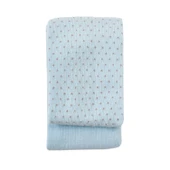 Bibaby Biorganic Klasik Puanlı Külotlu Çorap 68438 Mavi thumbnail 2