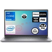 Vostro 3530 Intel Core I7-1355U 16GB 1tb SSD 15.6" Fhd 120Hz Freedos Taşınabilir Bilgisayar N1601PVNB3530U 003 thumbnail 1