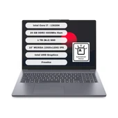 Ideapad Slim 3 16IRH10 GTI24 Intel Core I7 13620H 24GB 1tb SSD Freedos 16'' Fhd Taşınabilir Bilgisayar 83K2001VTR thumbnail 1