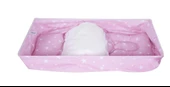 Sevi Bebe Bel Destekli Ana Kucağı Örtüsü ART-61 Pembe Yıldız thumbnail 8
