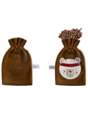 Sevi Bebe Gaz Giderici Kiraz Çekirdekli Minder ART-687 Kahve - 2