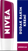 NİVEA LIP BALM RUJ & BÖĞÜRTLEN AROMALI DUDAK KORUYUCU 4,8GR - 3