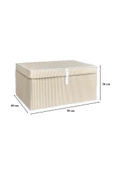 Çok Amaçlı Organizer Düzenleyici Kutu Maxi Kahverengi 50*40*30cm - 2