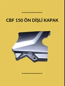 CBF 150 Ön Dişli Kapağı – Motosiklet Kaporta Parçası Gri Renk - 1