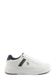 U.S. Polo Assn. NEVADA 5PR 102021101 Erkek Sneaker Ayakkabı Beyaz 40-45 - 1