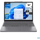 Ideapad Slim 3 16IRH10 I7-13620H 24 GB 1 Tb SSD Windows 11 Pro UHD Graphics 16" Wuxga Taşınabilir Bilgisayar 83K2001WTRCB4 thumbnail 1