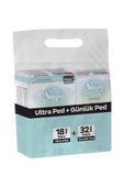 Sleepy Natural Bio Ultra Ped 18 Adet Gece + 32 Adet Uzun Günlük Kadın Pedi - 2