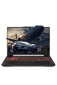TUF Gaming A15 FA507NVR-LP005A19  Ryzen7 7435HS 32GB 1TBSSD RTX4060 15.6" FHD W11P Dizüstü Bilg thumbnail 1