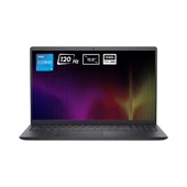 Inspiron 15 3520 Intel Core i5-1235U 8GB DDR4 512GB SSD 15.6 inç Full HD 120Hz IPS Ubuntu Laptop (I35201003U) thumbnail 1