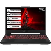 Tuf Gaming A15 FA507NUR-LP035 Amd Ryzen 7 7435HS 16 GB 512 GB SSD Rtx 4050-140WATT 144 Hz Freedos 15.6" Fhd Taşınabilir Bilgisayar thumbnail 1