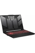 Tuf A15 7435HS 32gb DDR5 2TB SSD WIN11Home 15.6" Fhd 144Hz 6GB/RTX4050 FA507NUR-LP03523+ZETTAÇNT thumbnail 2