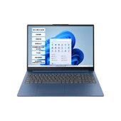 Ideapad Slim 3 15IRH10 83K10062TR Intel Core I5-13420H 8gb Ddr5 256GB SSD Wuxga 15.3" IPS 300Nits Freedos Taşınabilir Bilgisayar thumbnail 1