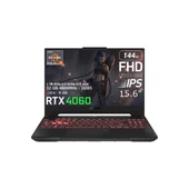 Tuf Gaming A15 FA507NOR-LP110 Amd Ryzen 7 7435HS 32GB 1tb SSD Rtx 4060 (140W) 15.6" 144Hz IPS Panel Fhd Windows 11 Pro Taşınabilir Bilgisayar thumbnail 1