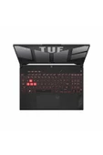 Tuf Gaming A15 7.Nesil Ryzen 7 7435HS-RTX4060 8Gb-16Gb-512Gb Ssd-15.6inc-W1 thumbnail 4
