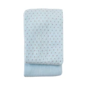 Bibaby Biorganic Klasik Puanlı Külotlu Çorap 68438 Mavi thumbnail 10