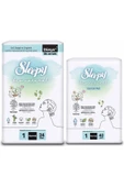 Sleepy Natural Bio Ultra Ped 20 Adet Normal + 40 Adet Uzun Günlük Kadın Pedi - 3