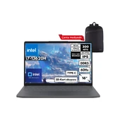 Ideapad Slim 3 I7-13620H 16-Gbddr5 1 Tbssd Intel® UHD Graphics 16" Wuxga Windows 11 Pro + Sırt Çantası Taşınabilir Bilgisayar 83K2001WTRHMF18 thumbnail 1