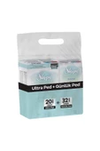 Sleepy Natural Bio Ultra Ped 20 Adet Uzun + 32 Adet Uzun Günlük Kadın Pedi - 2