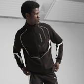 Puma Bmw MMS Hoodie Fermuarlı Jacket 630616 Erkek Eşofman Üstü thumbnail 4