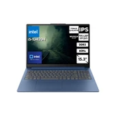 Ideapad 3 I5-13420H 24-Gbddr5 512 GB SSD 15.3" Wuxga Freedos Notebook 83K10062TR-V BT13 thumbnail 1