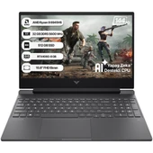 Victus B82WDEA-32 Amd Ryzen 9 8945HS 32GB 512GB SSD RTX4060-8GB Freedos 15.6" Fhd 144 Hz Taşınabilir Bilgisayar thumbnail 1