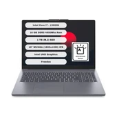 Ideapad Slim 3 16IRH10 Intel Core I7 13620H 16GB 1tb SSD Freedos 16" Fhd Taşınabilir Bilgisayar 83K2001VTR thumbnail 1