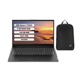 V15 G4 Amn 82YU00QKTX Amd Ryzen 5 7520U 8gb 512GB SSD Freedos 15.6" Fhd + Çanta thumbnail 1