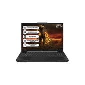 Tuf Gaming F16 FX607VU-RL142 i5-210H 16GB 512GB SSD 6GB RTX4050 144Hz 16 FreeDos thumbnail 1