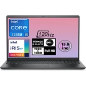 Inspiron 3520 I5-1235U 16GB 512GB SSD 15.6" Fhd Ubuntu taşınabilir Bilgisayar I35201003U 001 thumbnail 1