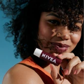NİVEA LIP BALM RUJ & BÖĞÜRTLEN AROMALI DUDAK KORUYUCU 4,8GR - 7