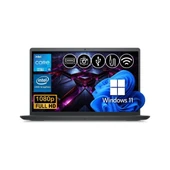 Inspiron 3520 İ5-1235U 32GB 512GB M.2 SSD I35201003U ATL29 15.6" W11PRO Taşınabilir Bilgisayar thumbnail 1