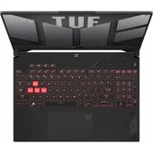 Tuf Gaming A15 FA507NVR-LP147 Amd Ryzen 7 7435HS 16GB 512GB SSD Rtx 4060 (140W) 15.6" 144Hz IPS Panel Fhd Freedos Taşınabilir Bilgisayar thumbnail 4