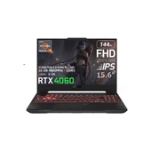 Tuf Gaming A15 FA507NVR-LP147 Amd Ryzen 7 7435HS 16GB 512GB SSD Rtx 4060 (140W) 15.6" 144Hz IPS Panel Fhd Freedos Taşınabilir Bilgisayar thumbnail 1