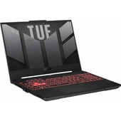 TUF Gaming A15 FA507NVR-LP157 AMD Ryzen 7 7435HS 16GB 512GB SSD RTX4060 Freedos 15.6" FHD Taşınabilir Bilgisayar thumbnail 4