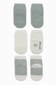 Bistyle Puanlı Kaymaz Penye Soket Çorap 3'Lü BS10108 Nil thumbnail 2