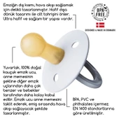 Bibs Colour Kauçuk Emzik 6-18 Ay Coral - 4