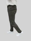 Erkek Enjoy Regular Fit Ligralı Koyu Gri Kot Pantolon - 2